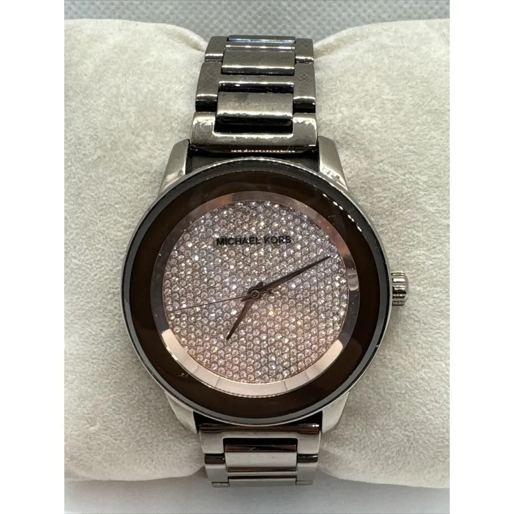 Michael Kors Kinley MK6245 Women Stainless Steel Analog Dial Quartz Watch JNA864